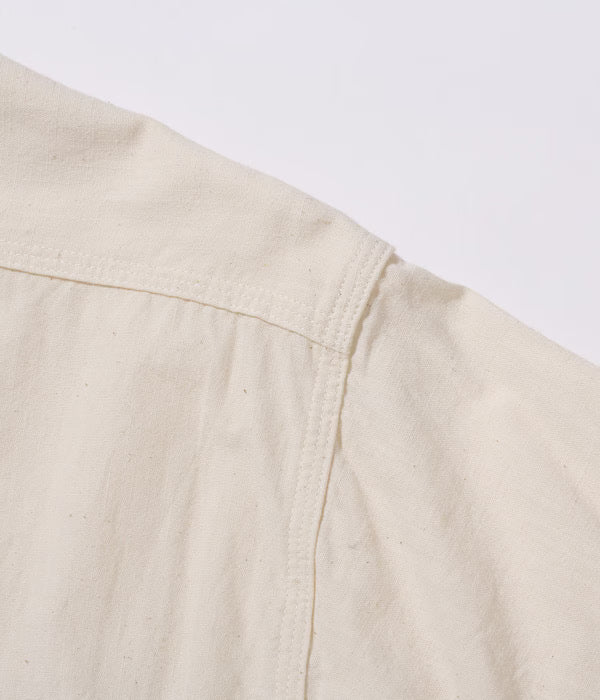 SC27851 Work Shirt White Chambray