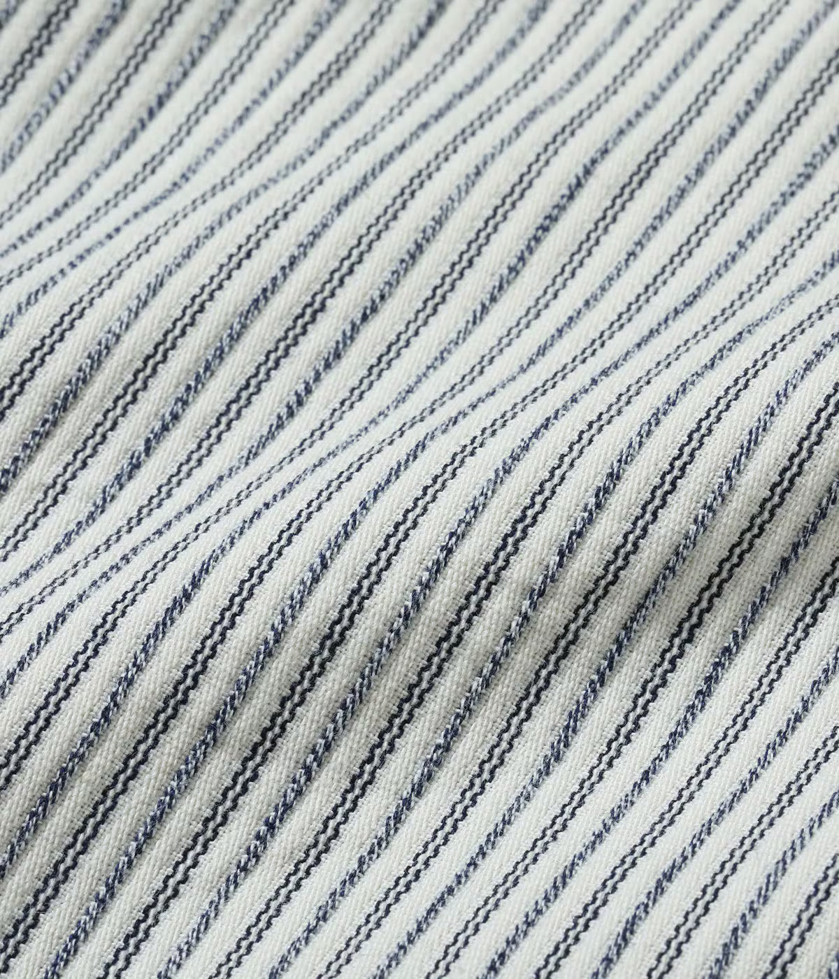 SC15899 Fiction Romance 8oz Indigo Stripe Work Coat