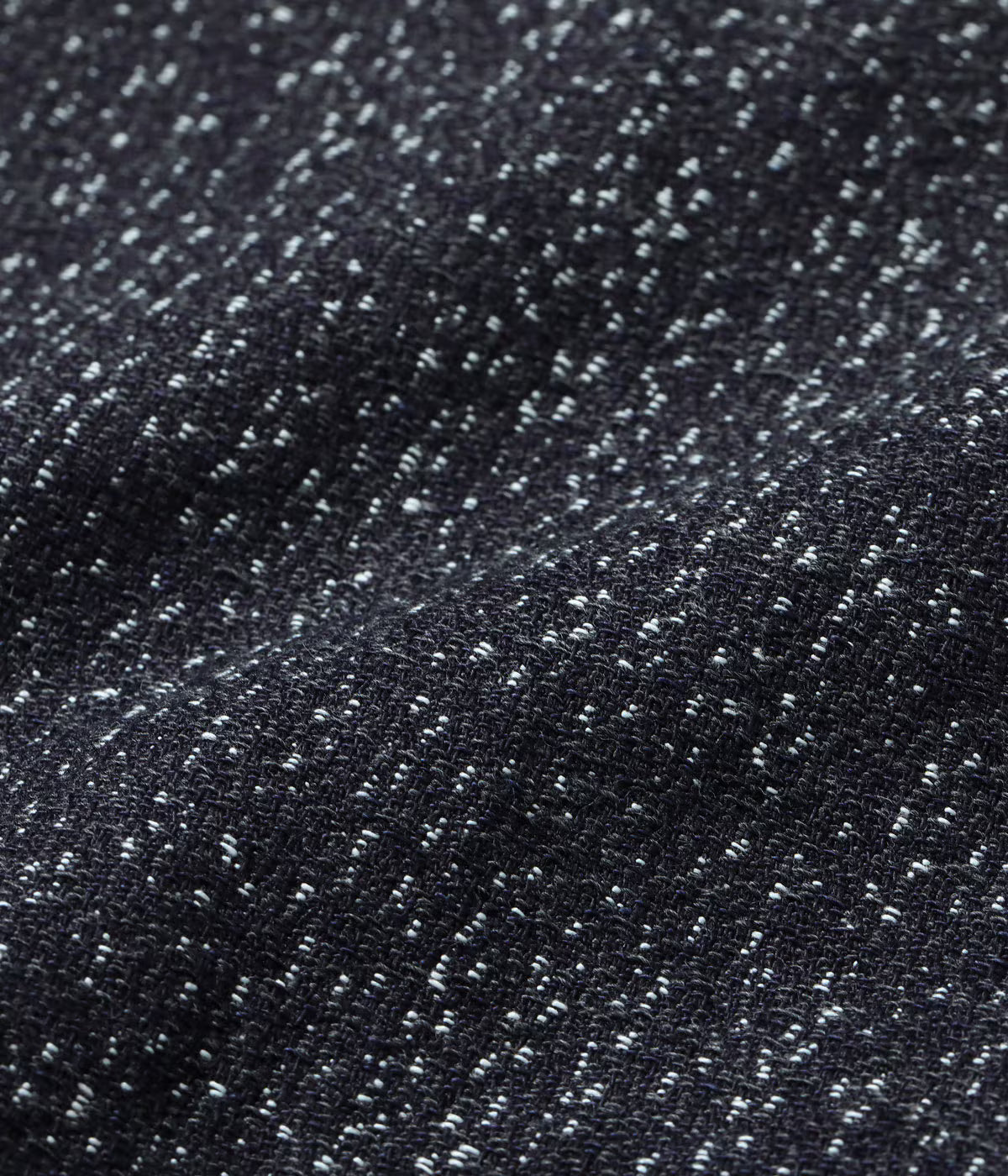 SC 16054 Fiction Romance 10.5oz Indigo Jacquard Zip Shirt