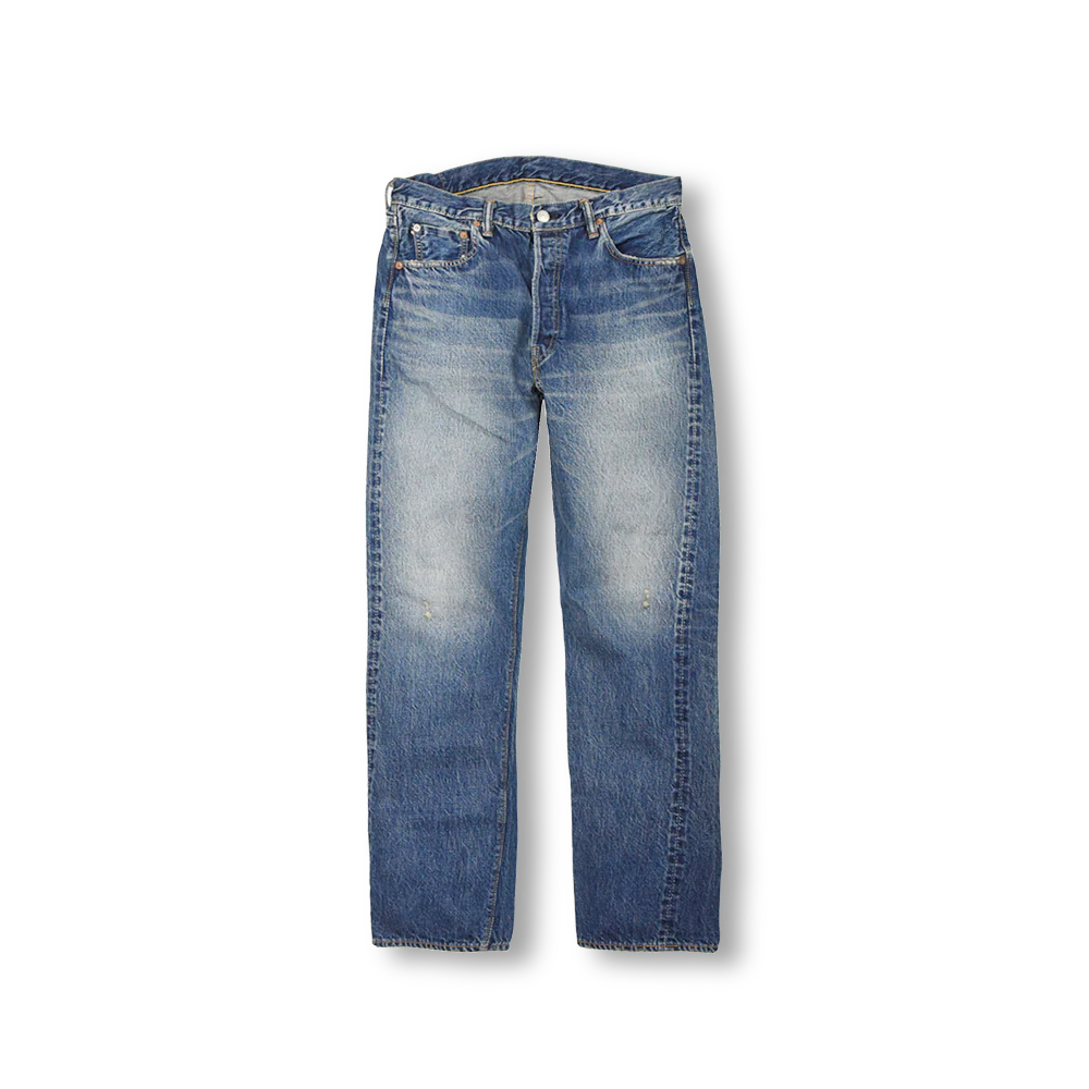 1341-1101 Dartford Straight Cut 13.7oz Selvedge Denim