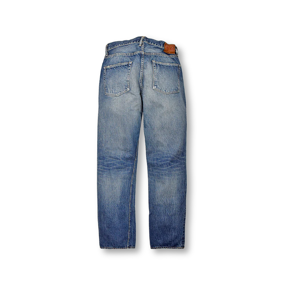 1341-1101 Dartford Straight Cut 13.7oz Selvedge Denim