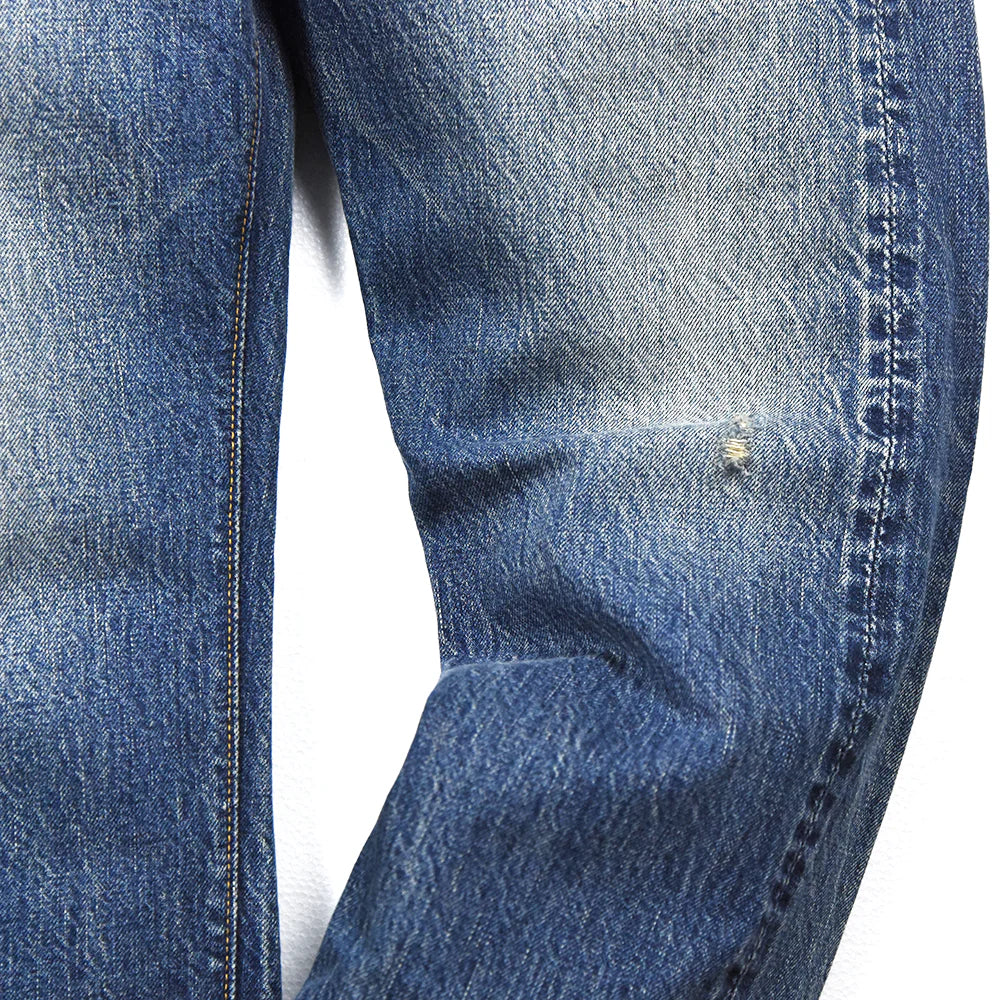 1341-1108 Dartford Slim Straight 13.7oz Selvedge Denim