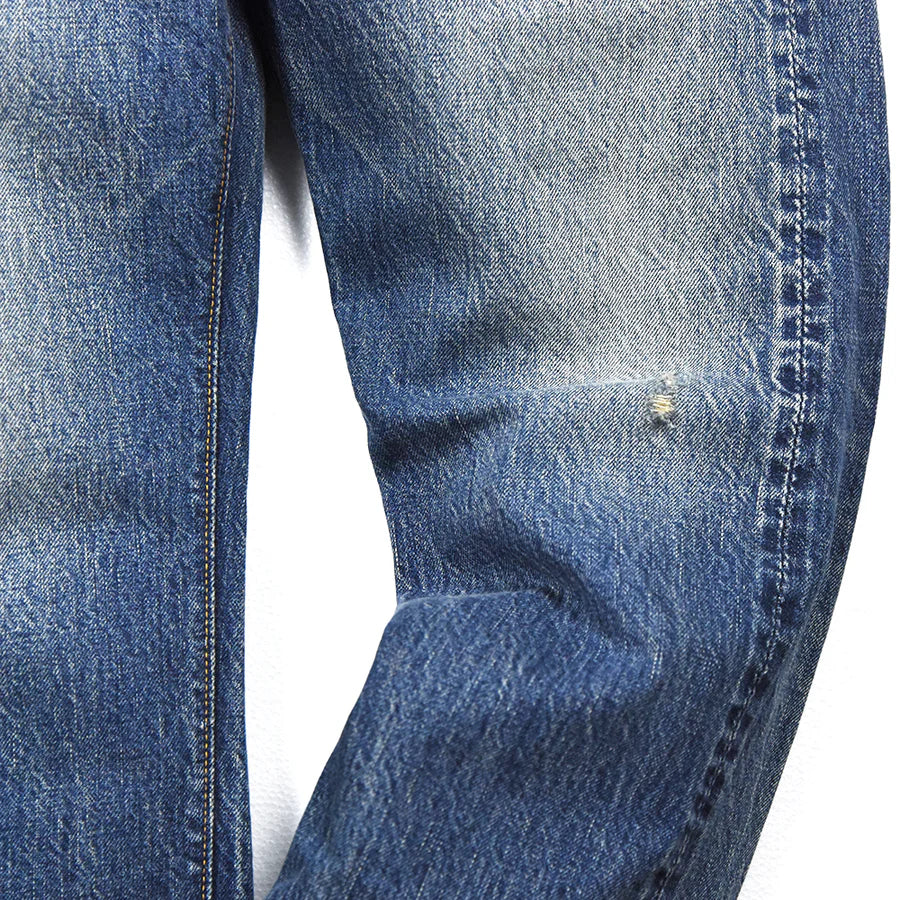 1341-1101 Dartford Straight Cut 13.7oz Selvedge Denim