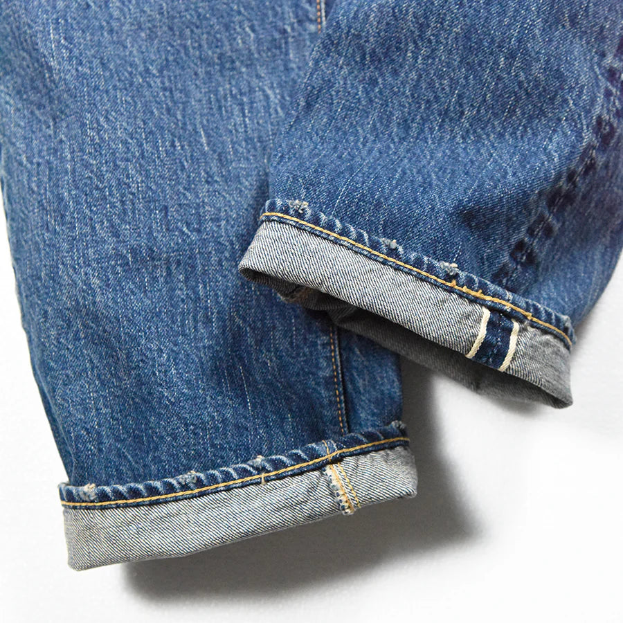 1341-1101 Dartford Straight Cut 13.7oz Selvedge Denim