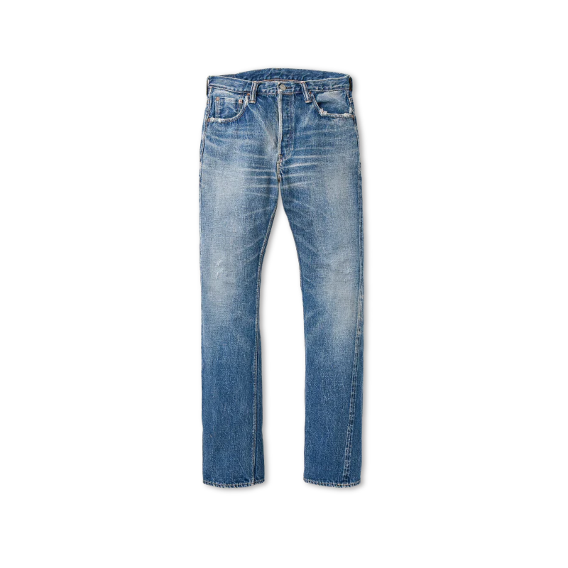 1341-1108 Dartford Slim Straight 13.7oz Selvedge Denim