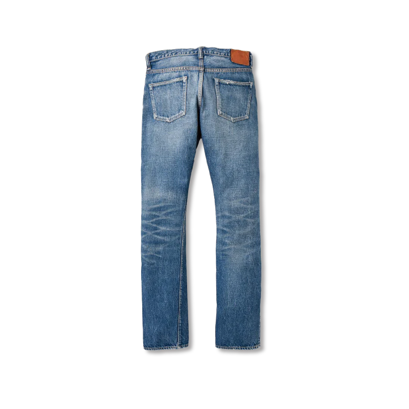 1341-1108 Dartford Slim Straight 13.7oz Selvedge Denim