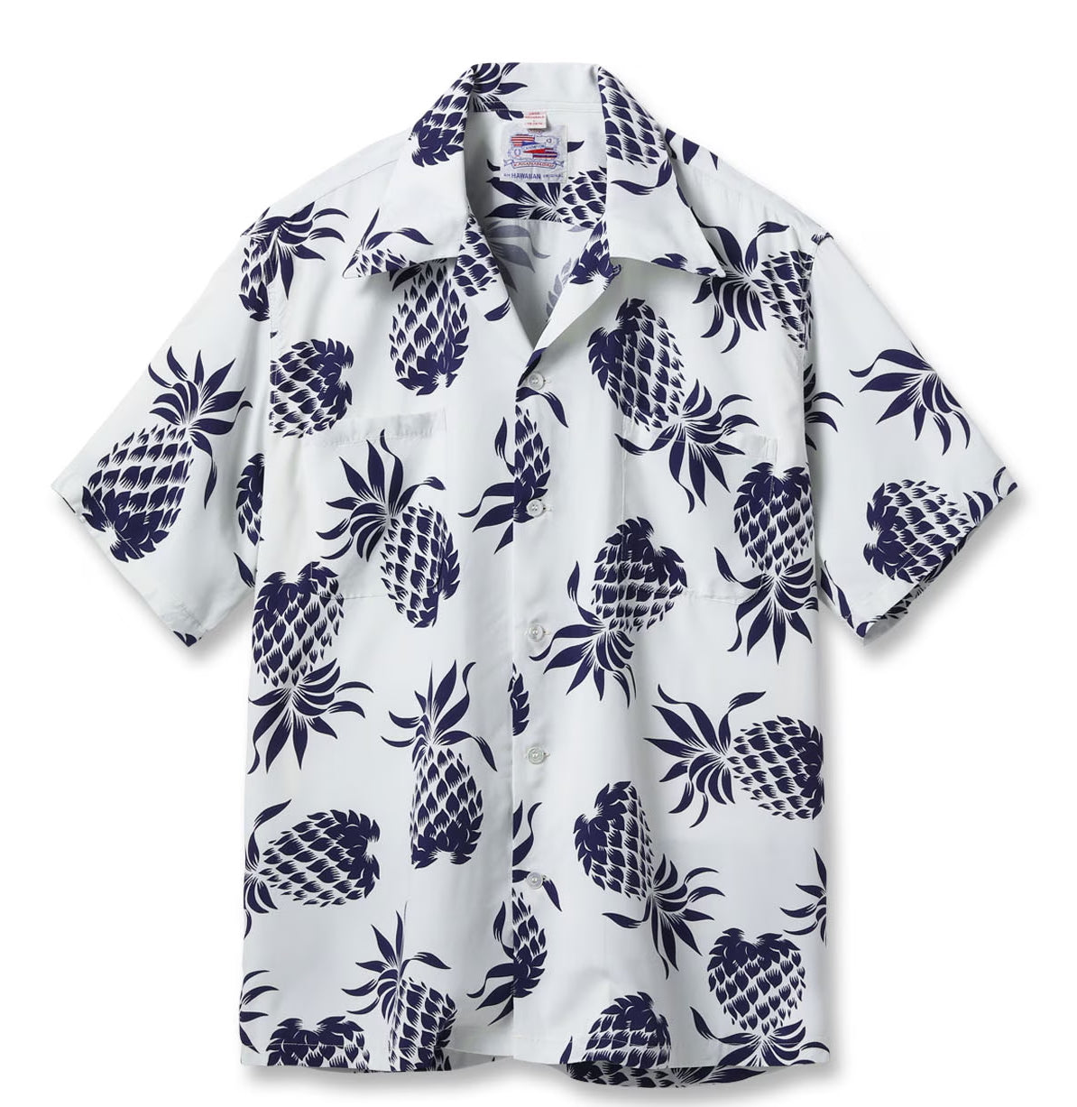 DK36201 Special Edition "Duke's Pineapple" Short Sleeve Off White