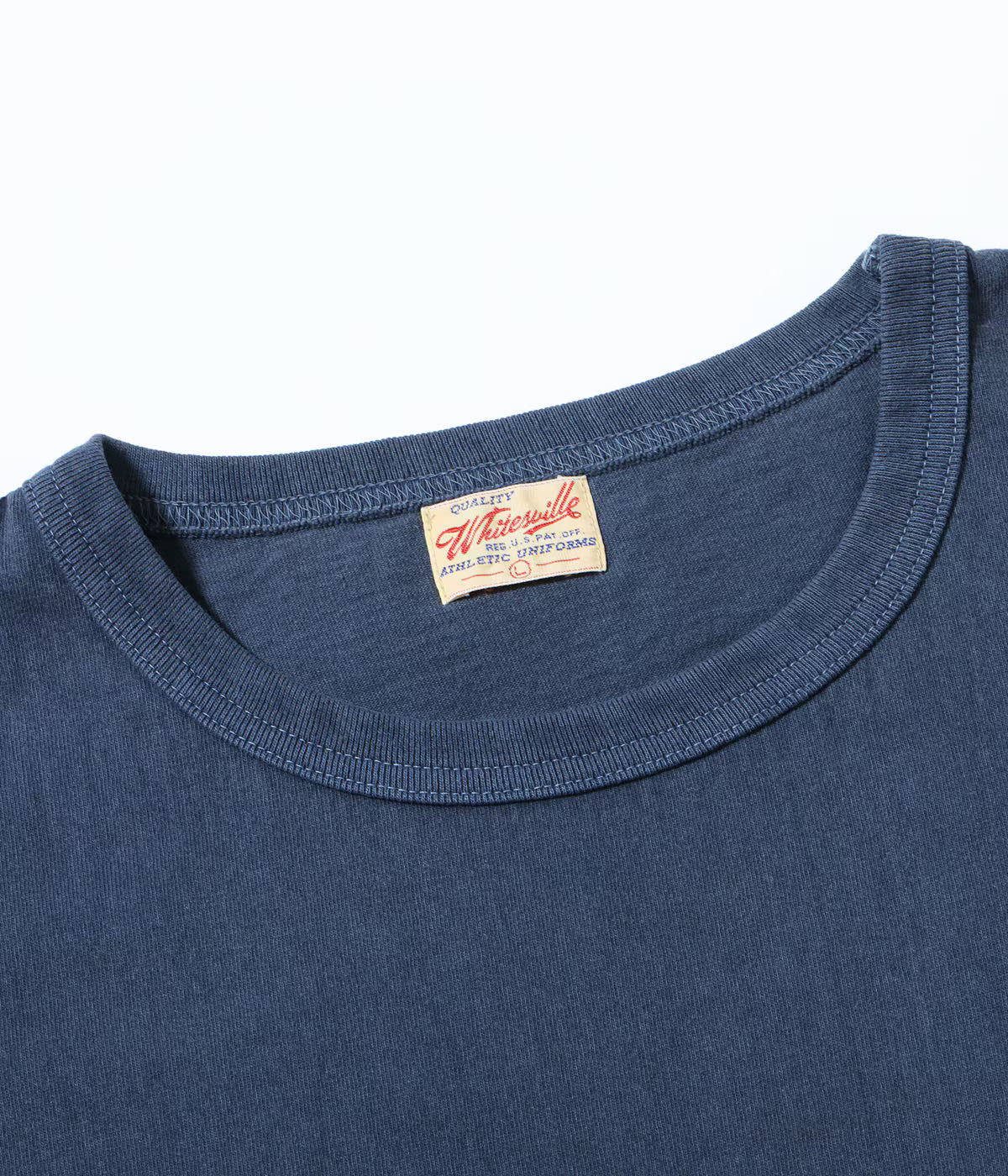 WV79531 Whitesville Pigment Dyed Pocket Tee Navy