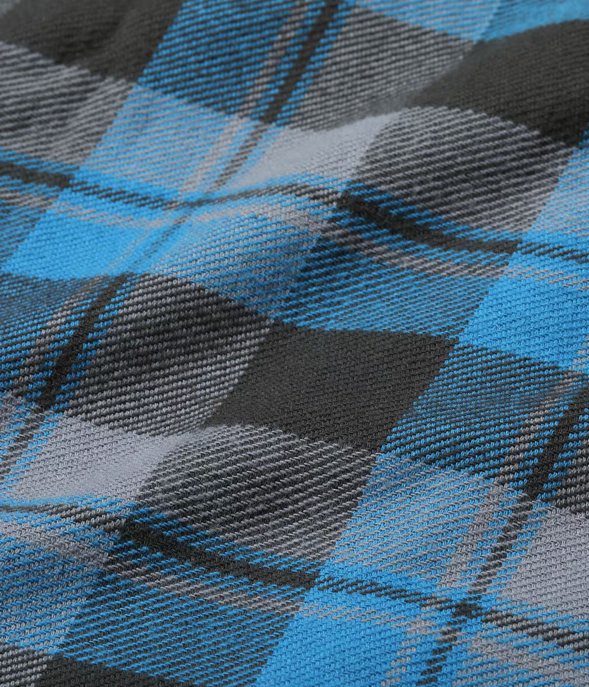 SC29558 Twill Check Work Shirt Blue