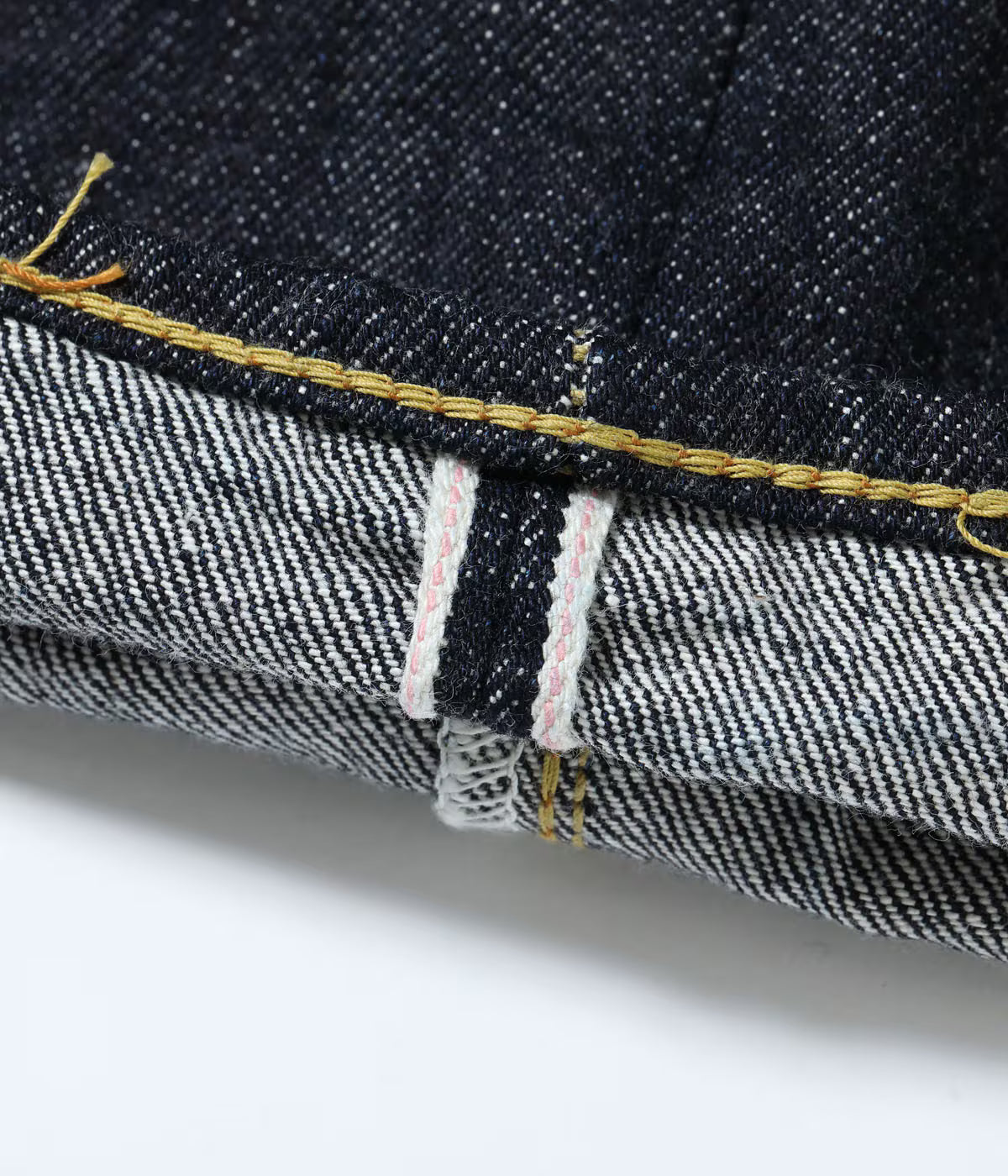 SC42025 13oz Selvedge Denim Waist Overalls 2025 Model Wide Leg