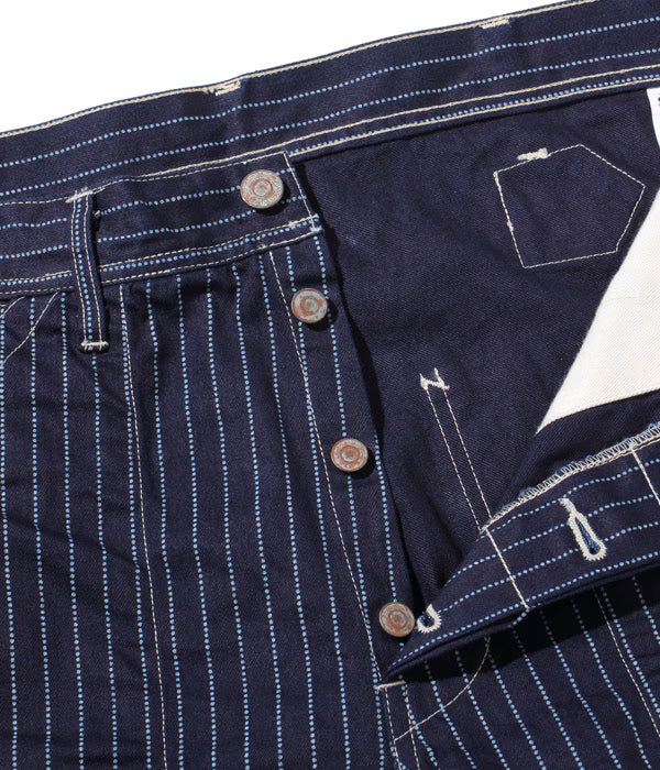 SC40786 9oz Wabash Stripe Engineer Pants