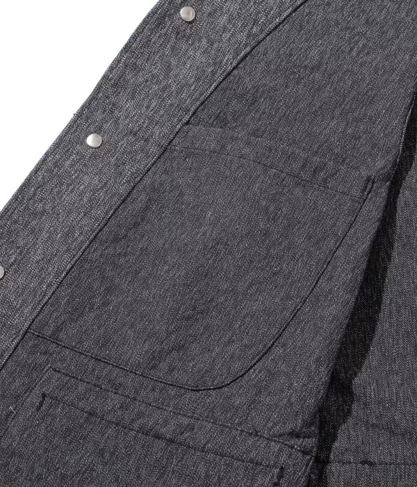 SC12795 9oz Black Covert Work Vest