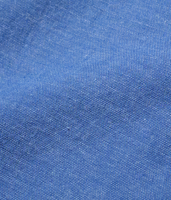 SC25513 Vat Dye Chambray Work Shirt