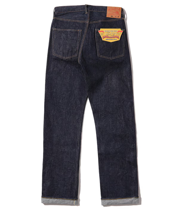 SC42955 14oz Selvedge Denim 1955Z Model Zipper Fly