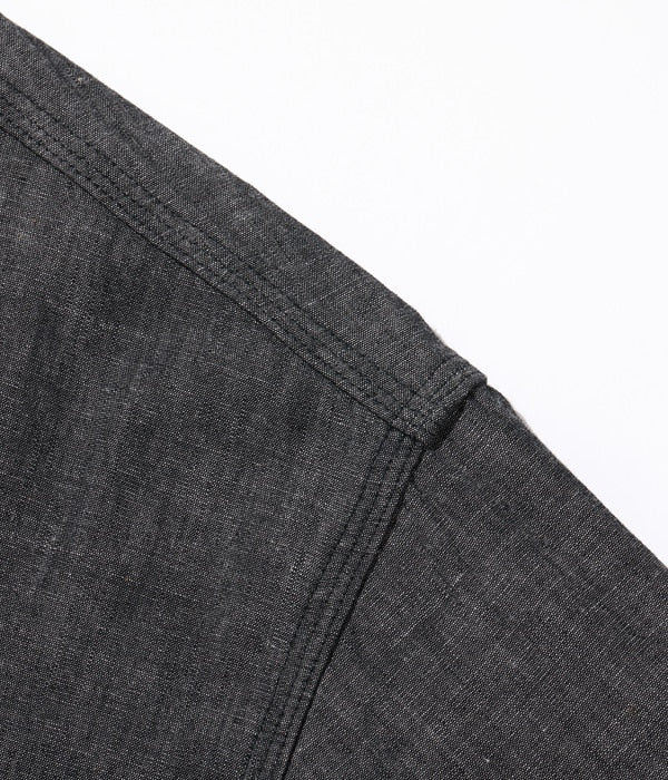 SC29159 Black Chambray Workshirt