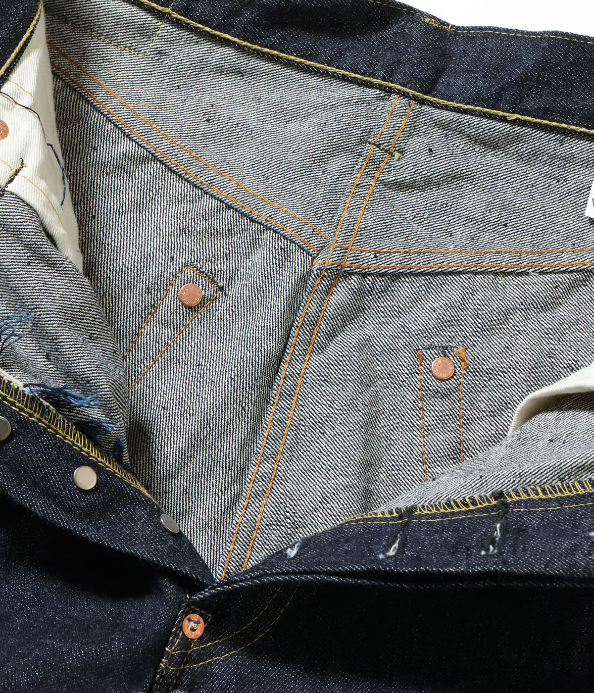 SC42025 13oz Selvedge Denim Waist Overalls 2025 Model Wide Leg