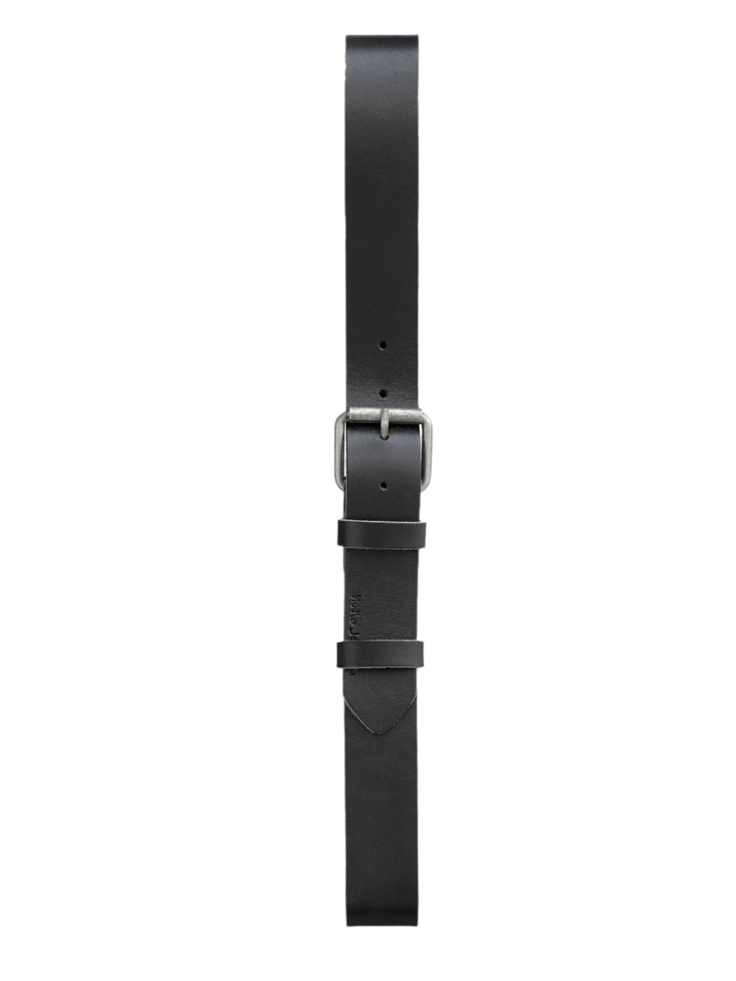 Pedersson Leather Belt Black