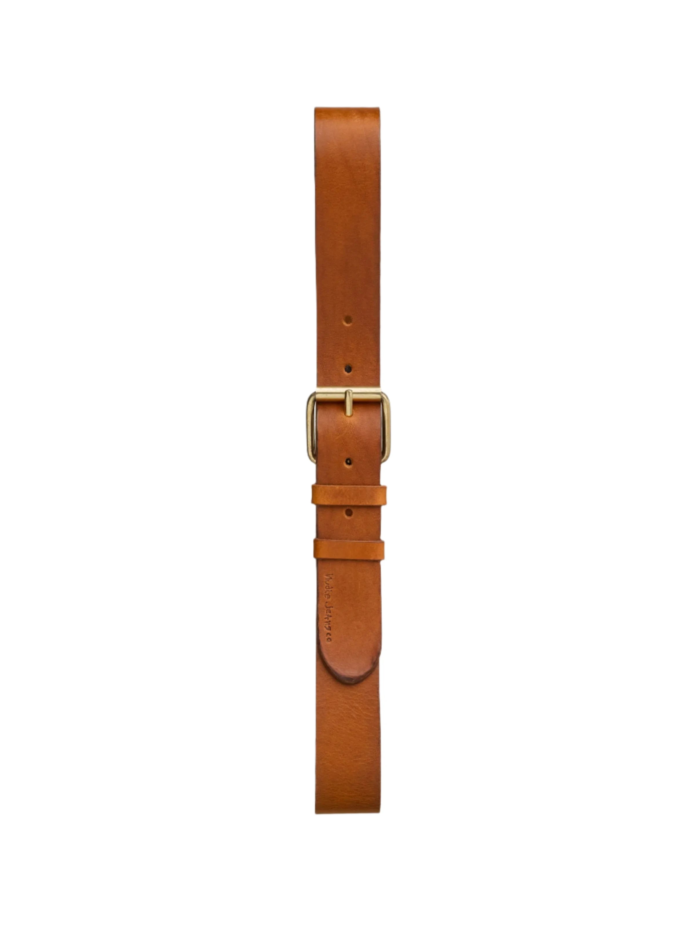 Pedersson Leather Belt Toffee Brown