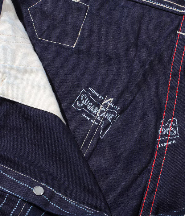 SC40786 9oz Wabash Stripe Engineer Pants