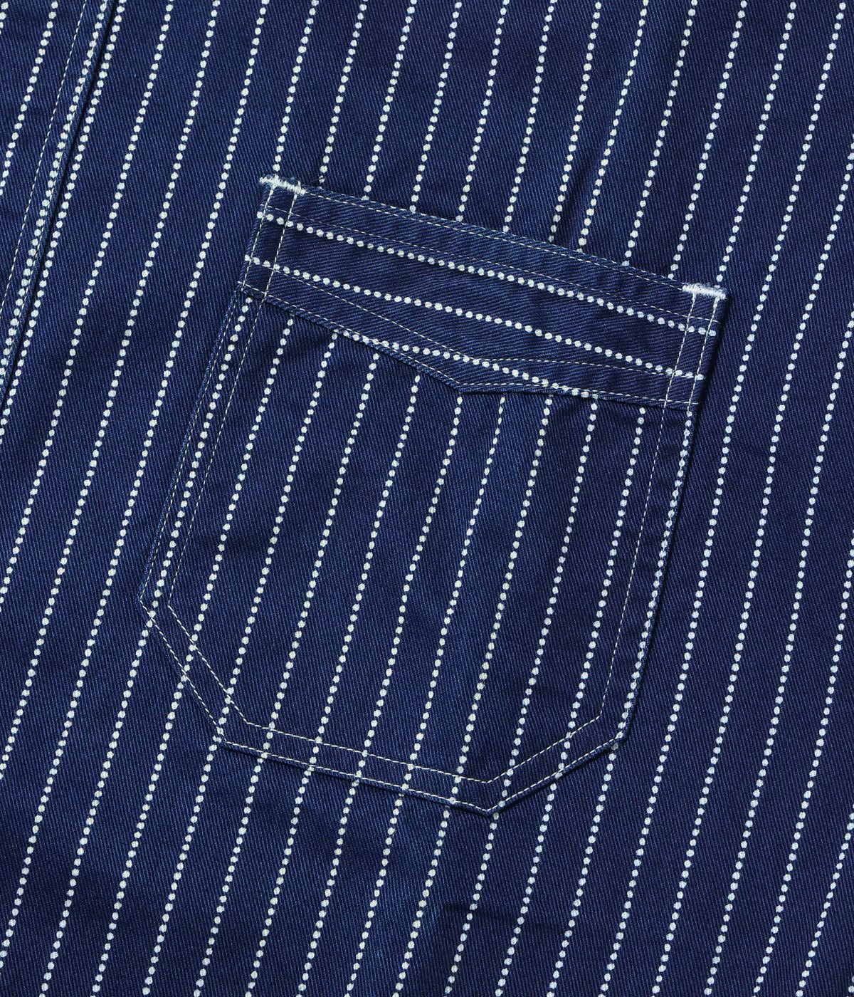 SC36267 Fiction Romance 8.5oz Wabash Stripe S/S Work Shirt