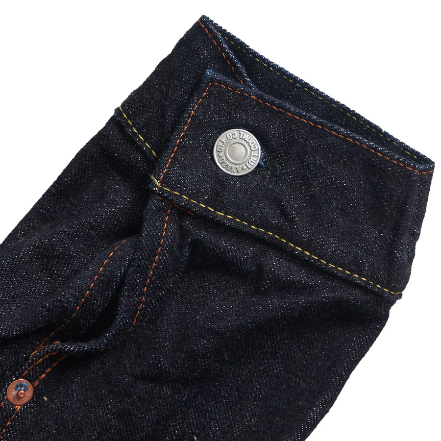 2102XXW 15.5oz Selvedge Denim Type 2 Jacket Indigo