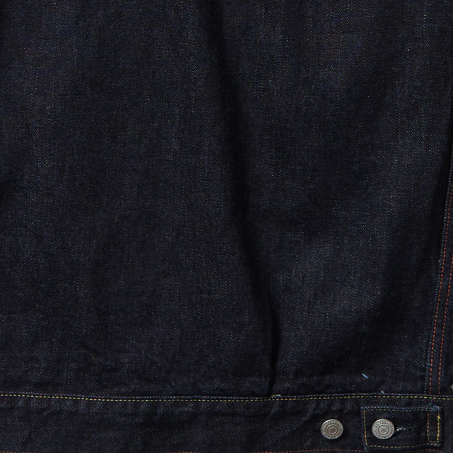2102XXW 15.5oz Selvedge Denim Type 2 Jacket Indigo