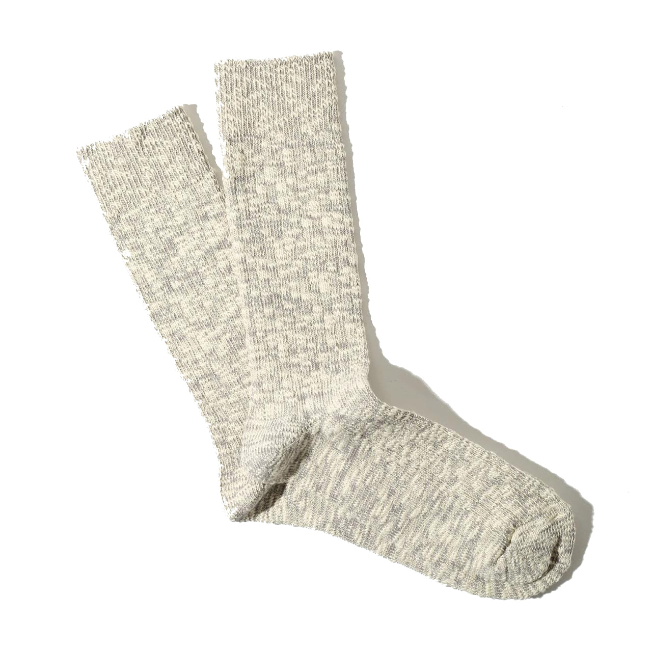 Anonymousism Light Slub Crew Sock M.Grey