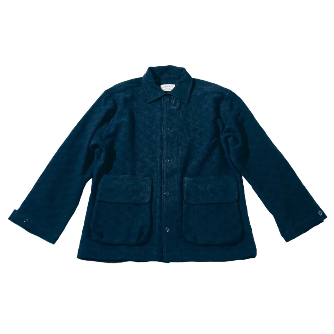 SJCJK25-SP Jagged Deck Cloth Jacket - Black