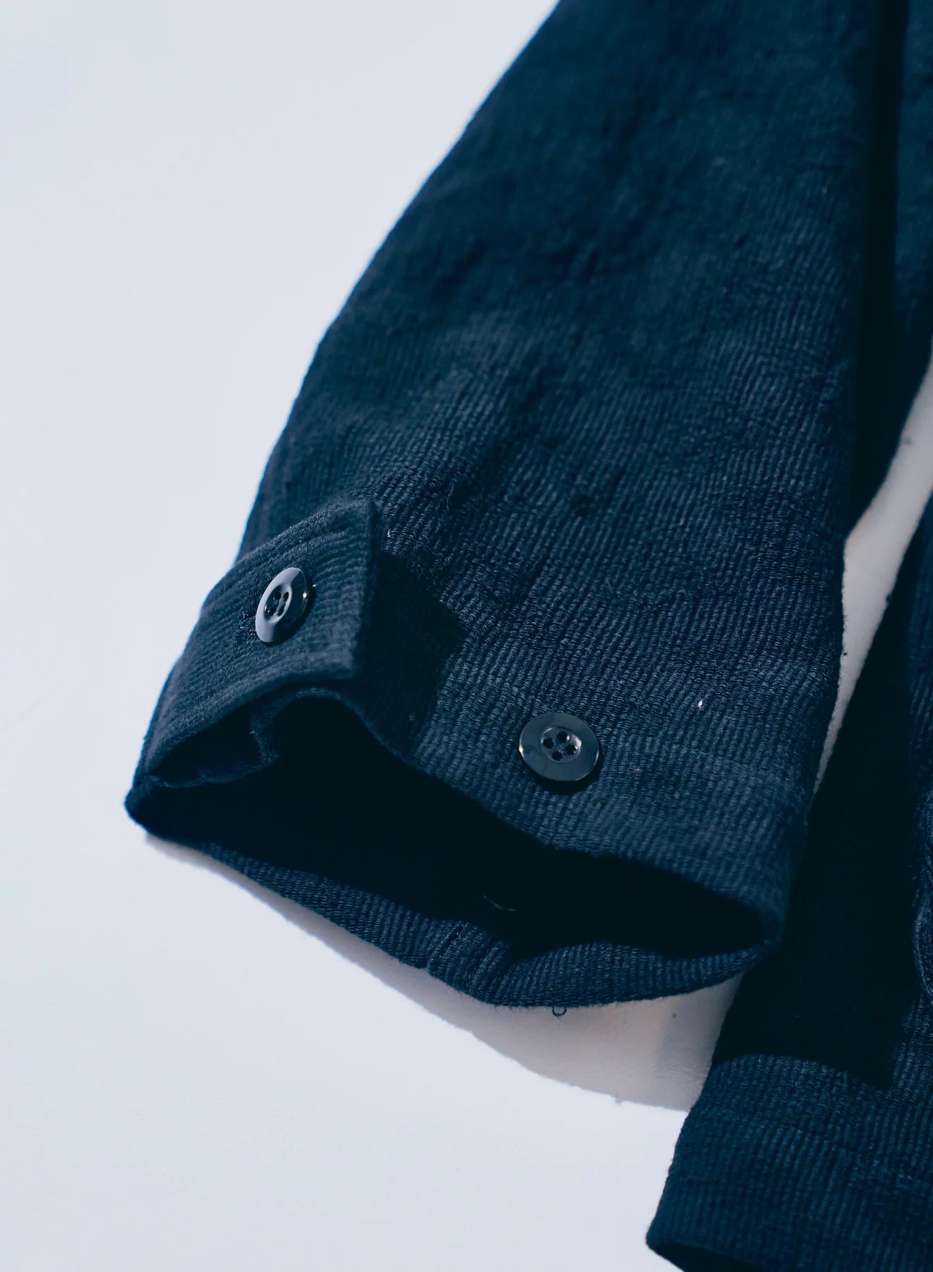 SJCJK25-SP Jagged Deck Cloth Jacket - Black