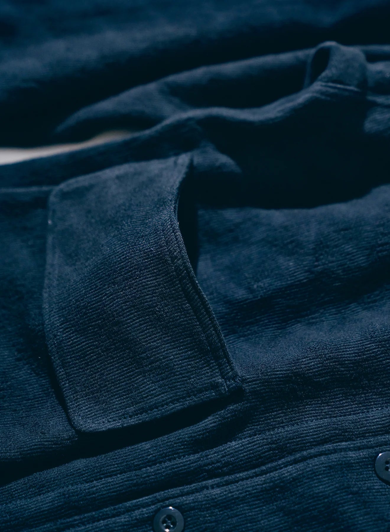 SJCJK25-SP Jagged Deck Cloth Jacket - Black