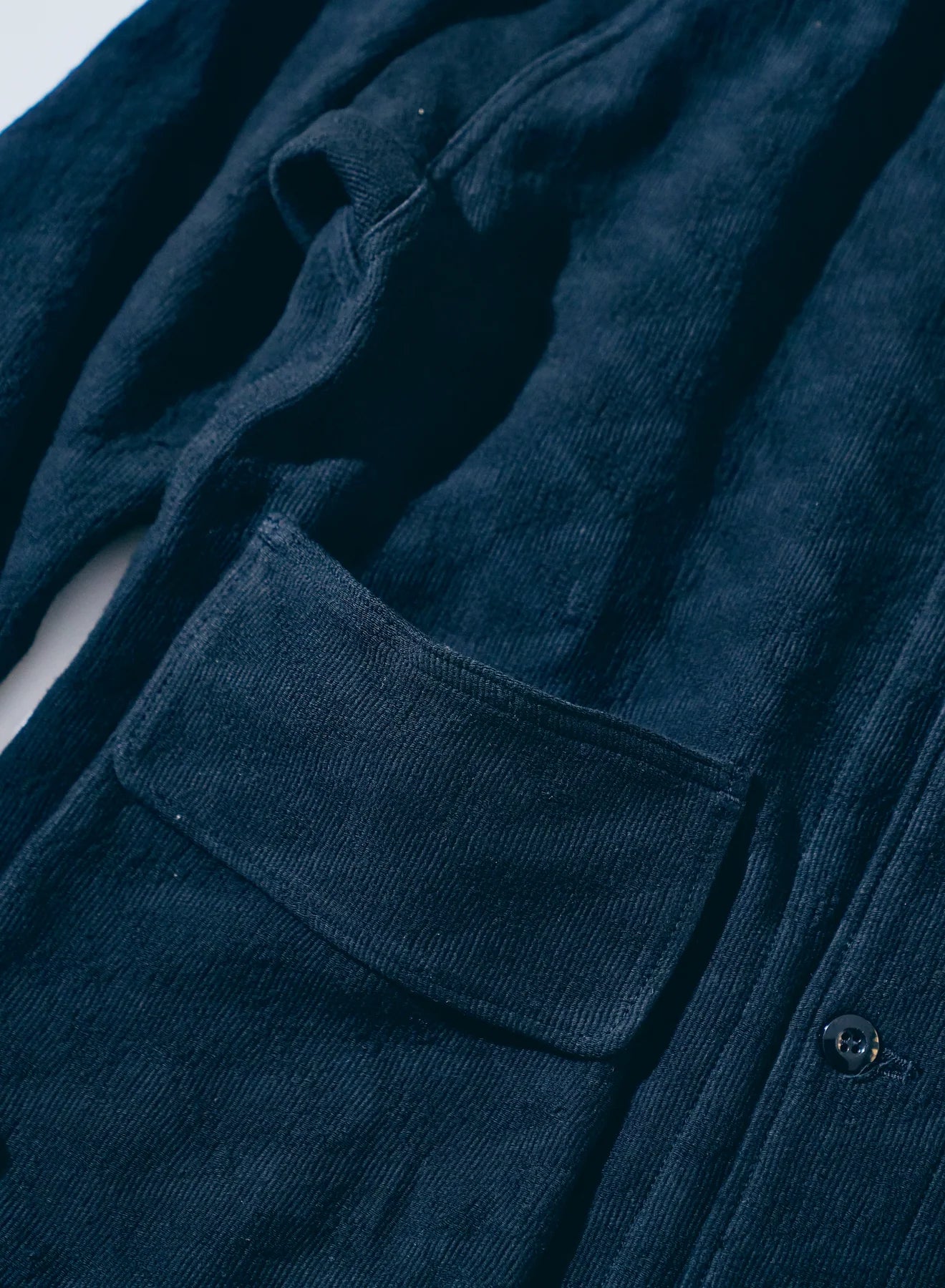 SJCJK25-SP Jagged Deck Cloth Jacket - Black