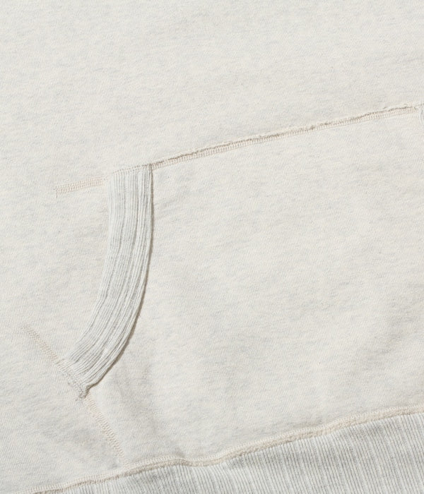 WV67729 Whitesville Heavy Loopwheel Hoodie Oatmeal