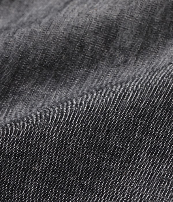 SC29159 Black Chambray Workshirt