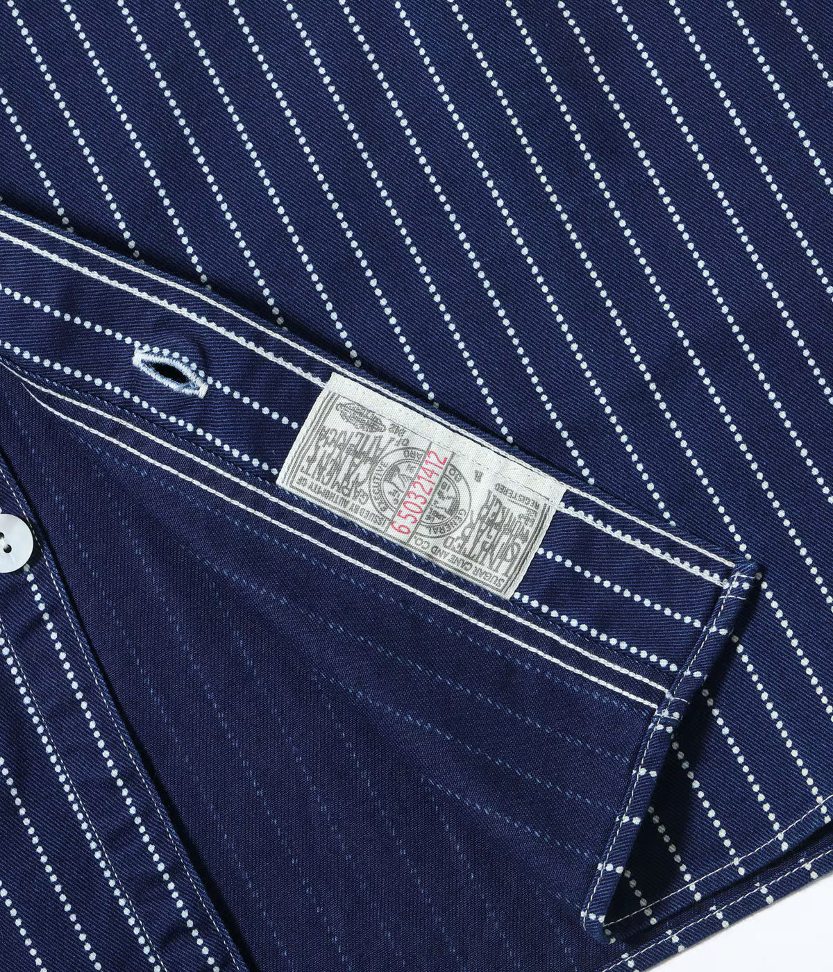 SC36267 Fiction Romance 8.5oz Wabash Stripe S/S Work Shirt
