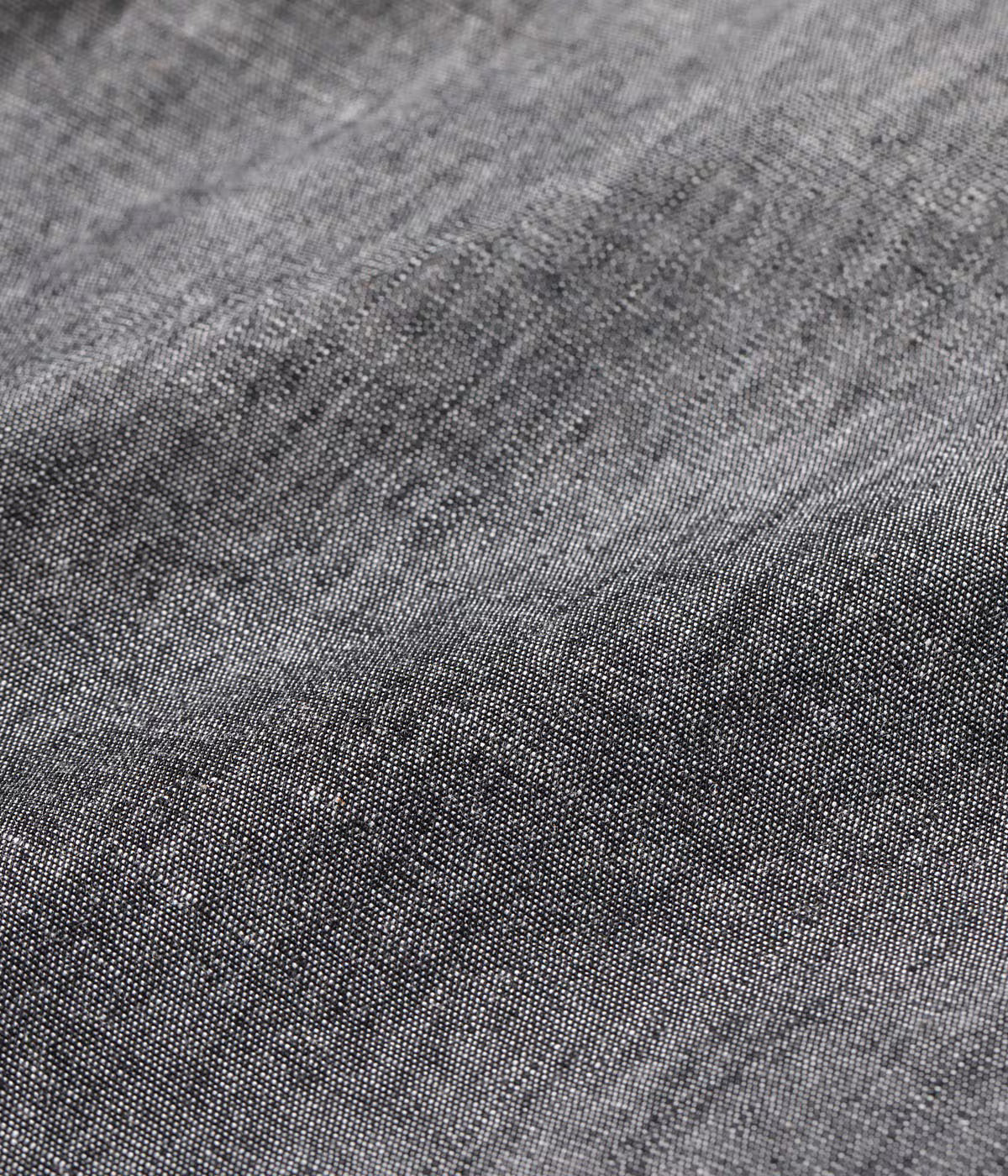 SC39307 Black Chambray S/S Work Shirt