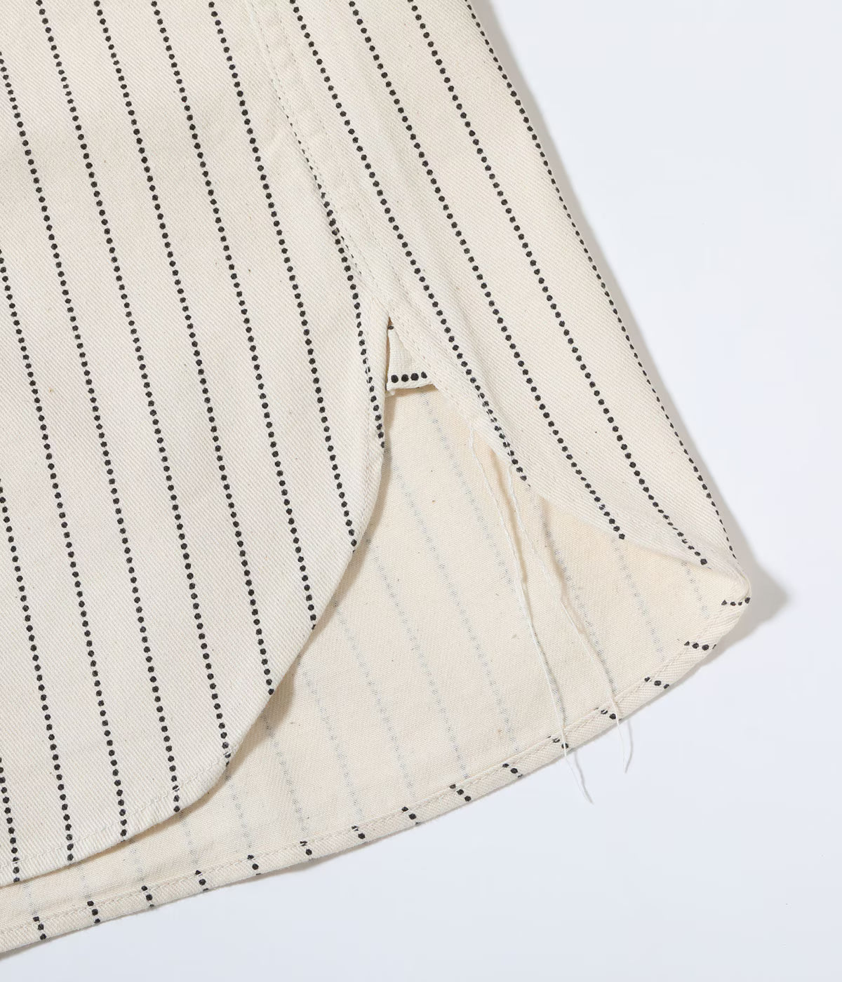 SC37275 Fiction Romance 8.5oz White Wabash Stripe S/S Work Shirt