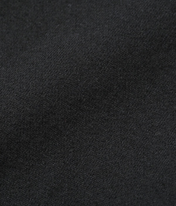 WV67729 Whitesville Heavy Loopwheel Hoodie Black