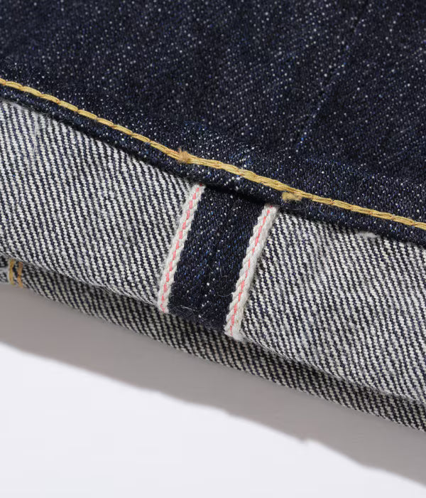 SC42955 14oz Selvedge Denim 1955Z Model Zipper Fly
