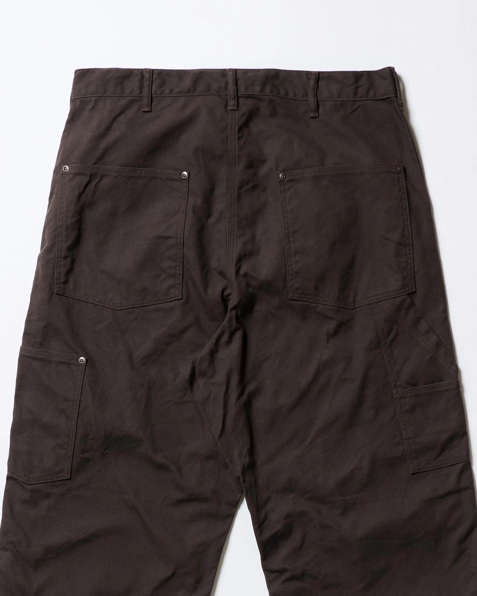 VTD-0523-PT Double Knee Painter Pant Deep Brown