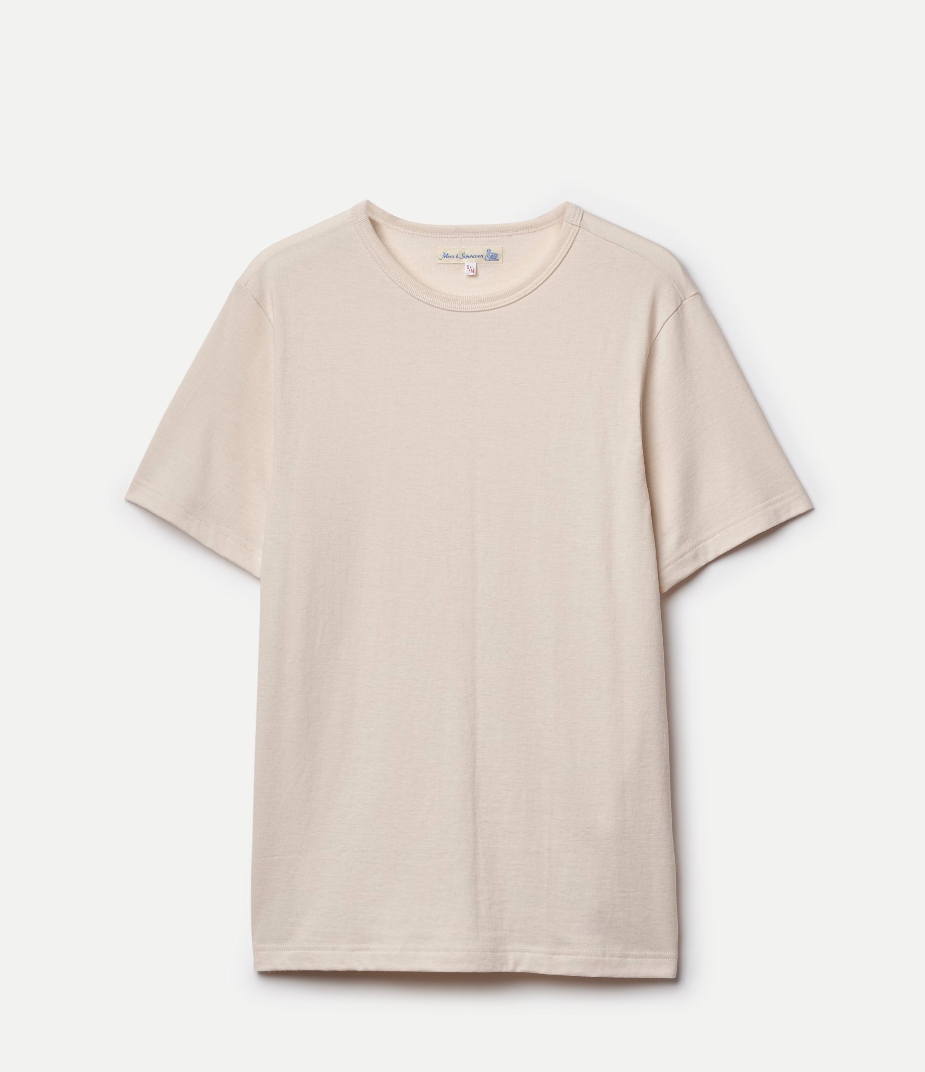 The Originals 1950s Men’s Loopwheeled T-Shirt Classic Fit Nature
