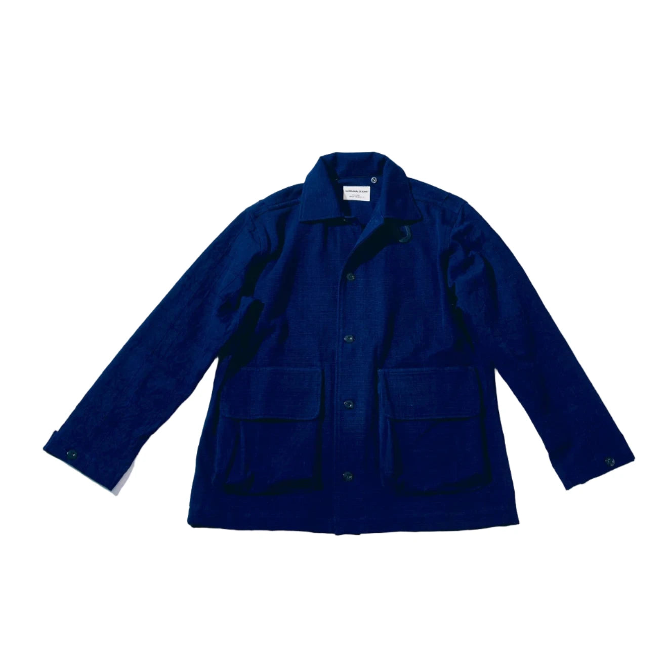 SJCJK25-YR Bi-Blue Indigo Jacket
