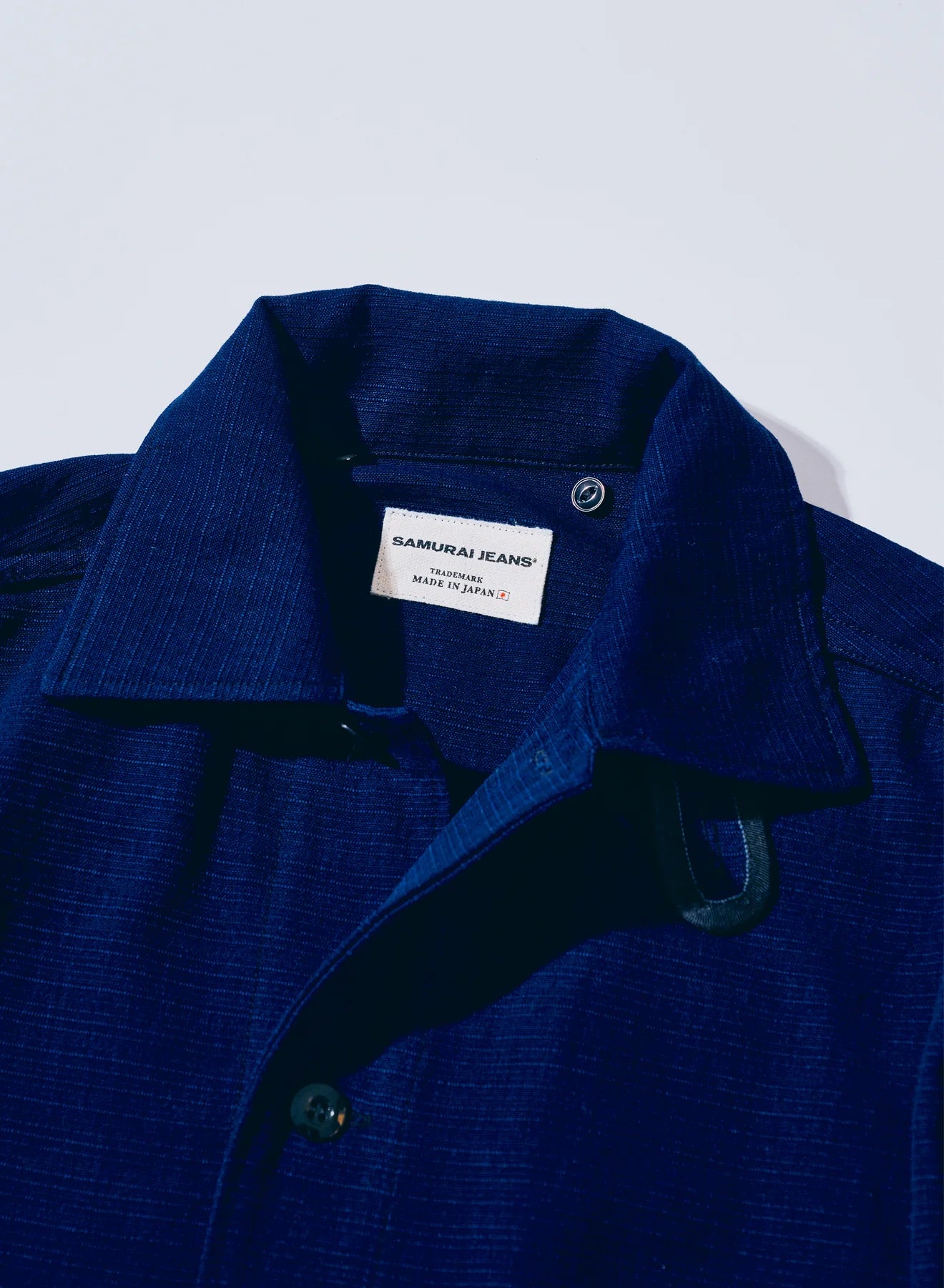 SJCJK25-YR Bi-Blue Indigo Jacket