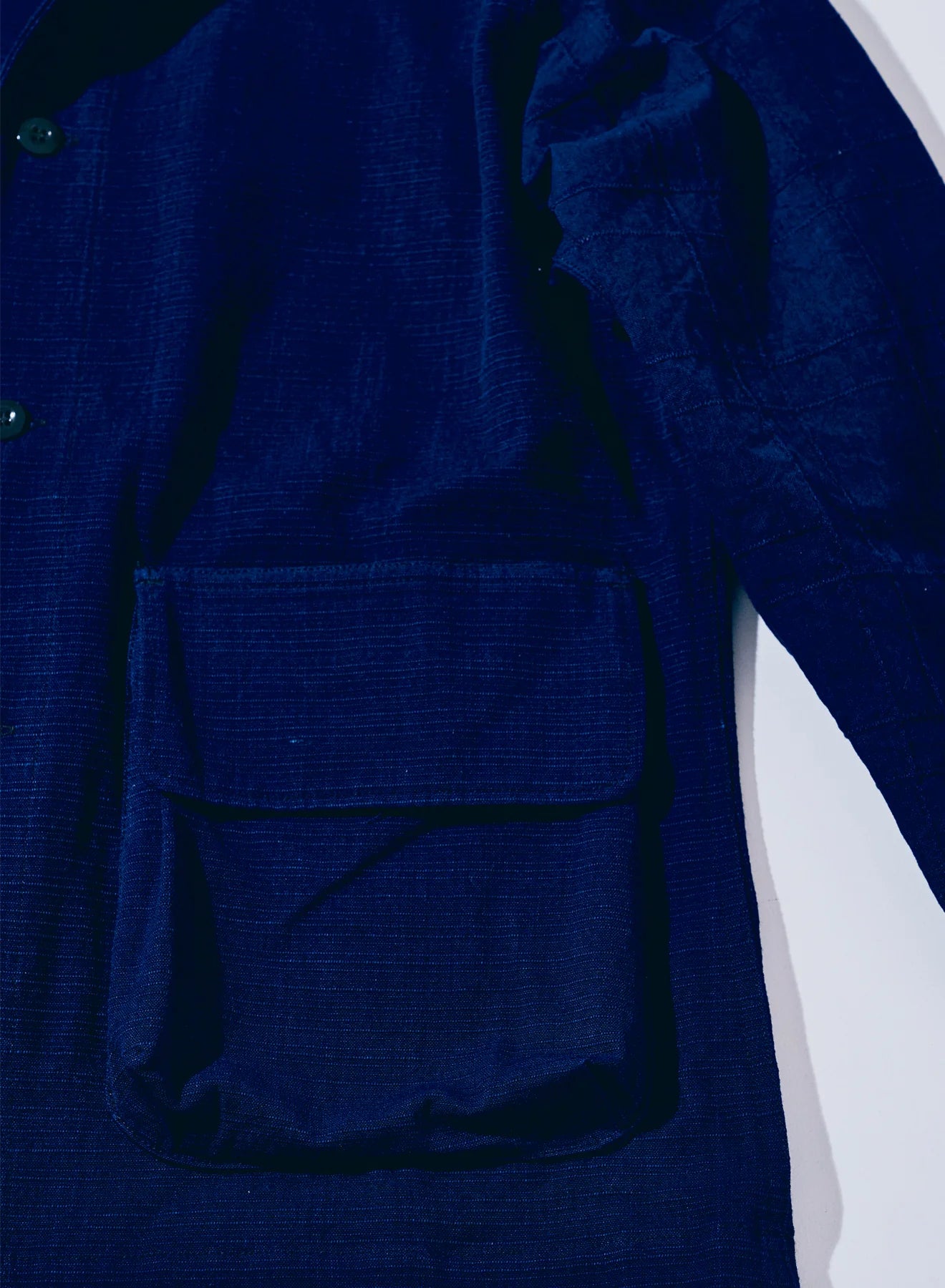 SJCJK25-YR Bi-Blue Indigo Jacket