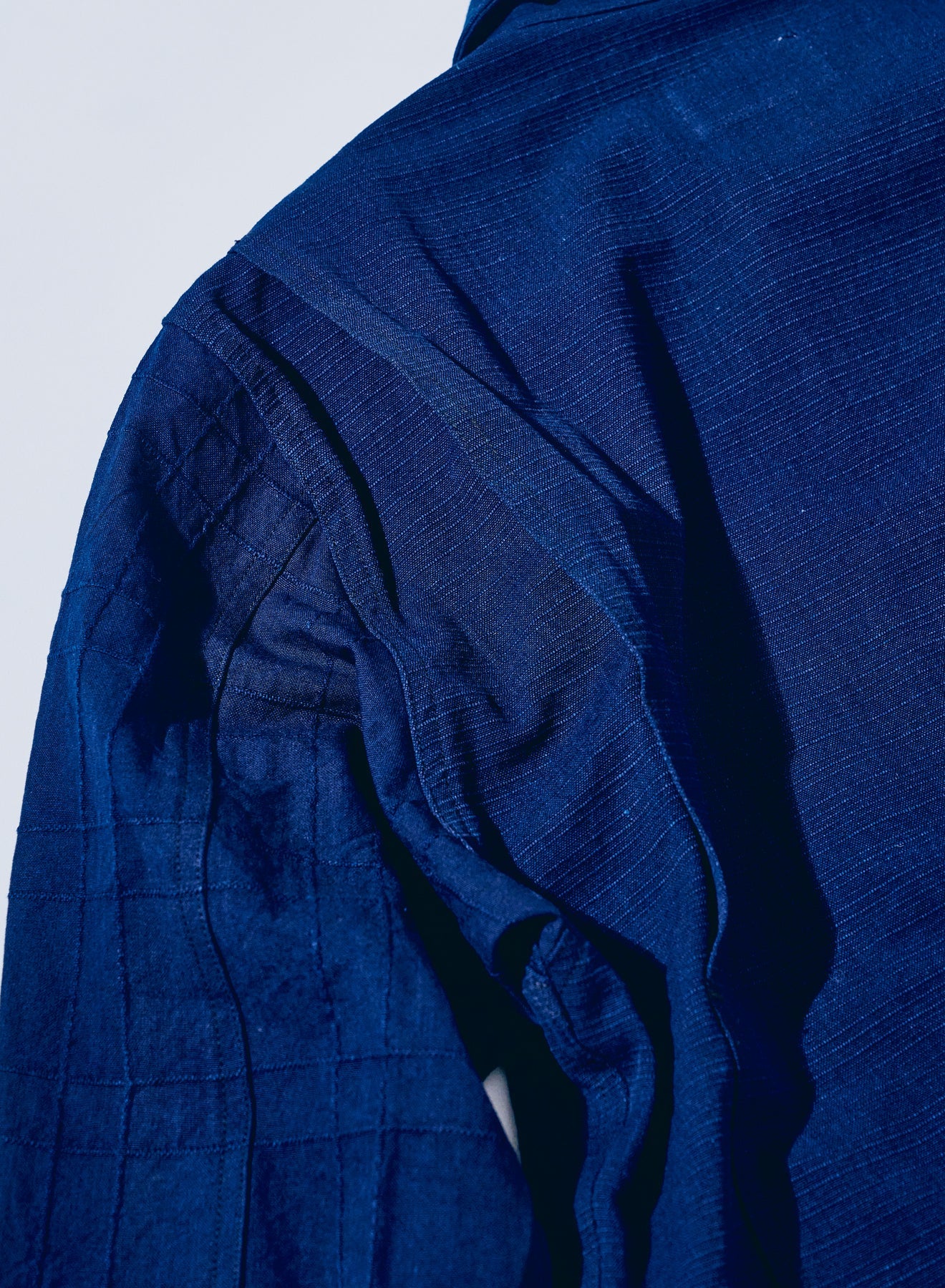 SJCJK25-YR Bi-Blue Indigo Jacket