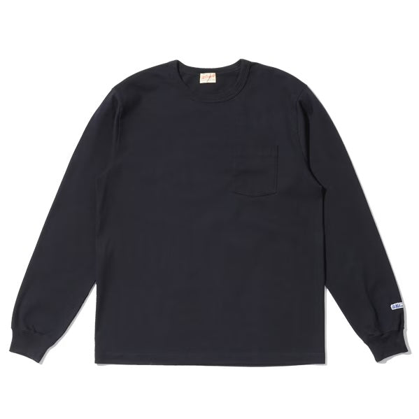 WV68849 Long Sleeve Pocket T-Shirt - Black
