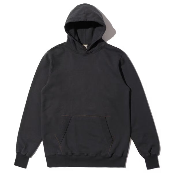 BR68914 Loopwheel Hooded Sweatshirt Black