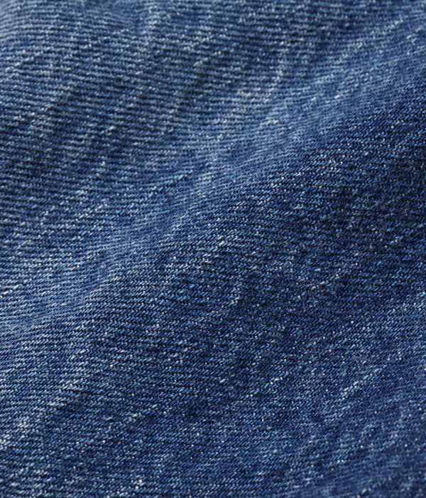SC11953SW 14.25oz Denim Jacket 1953 Aged Model