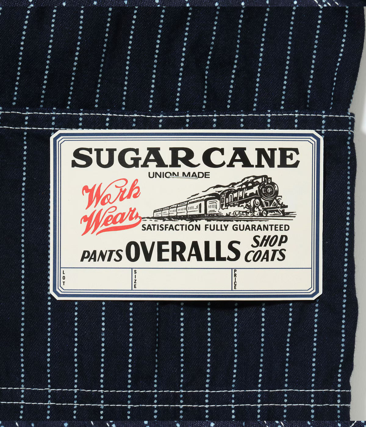 SC15658 9oz Wabash Striped Work Coat