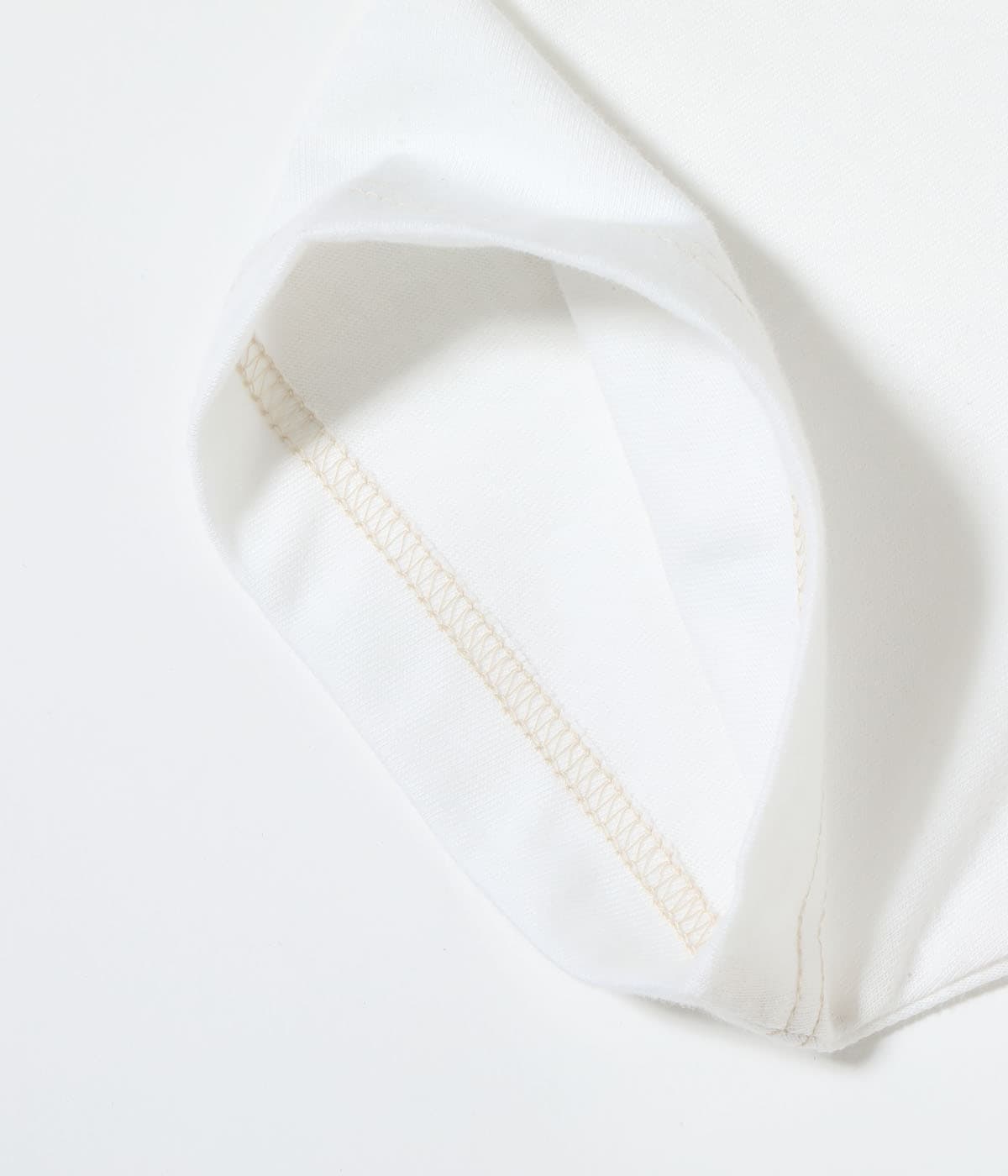 WV79681 Whiteville Henley Tee Shirt Off White