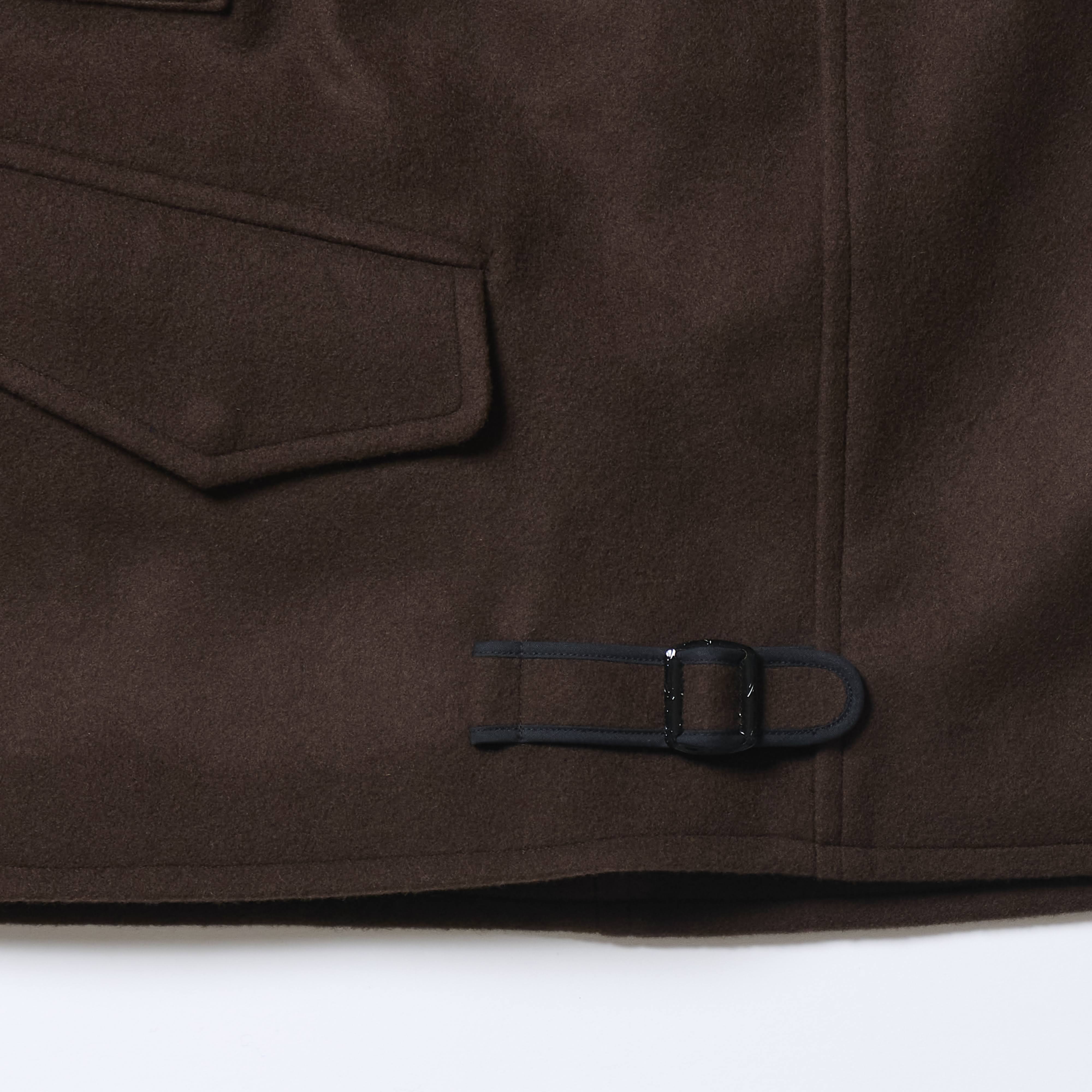 VTD-0604-JK Wool Mechanic Jacket Dark Brown